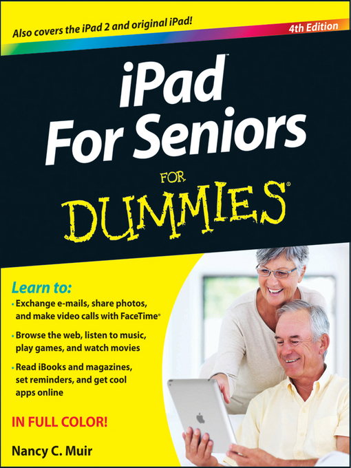 Title details for iPad For Seniors For Dummies by Nancy C. Muir - Available